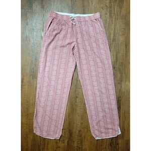 Victoria's Secret cotton blend pajama pants